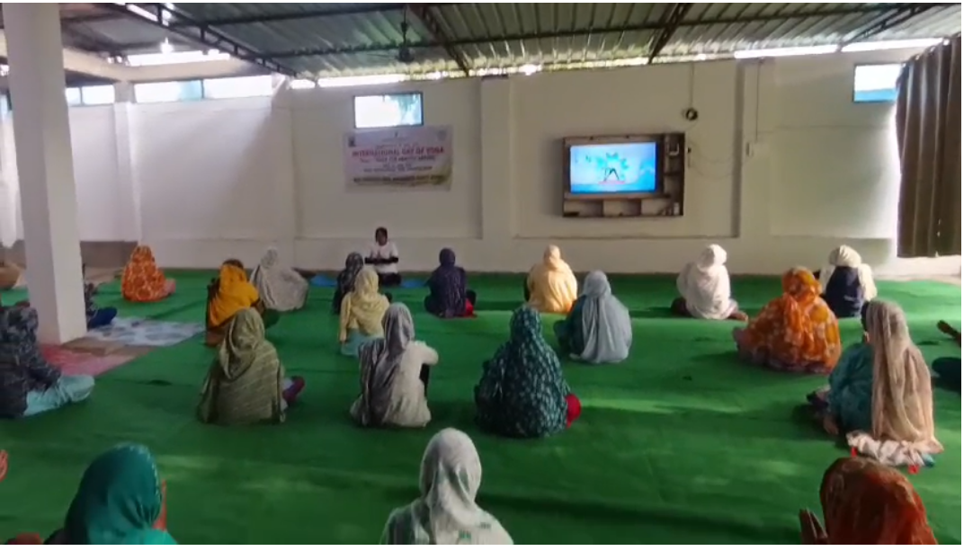 You are currently viewing International Yoga Day
